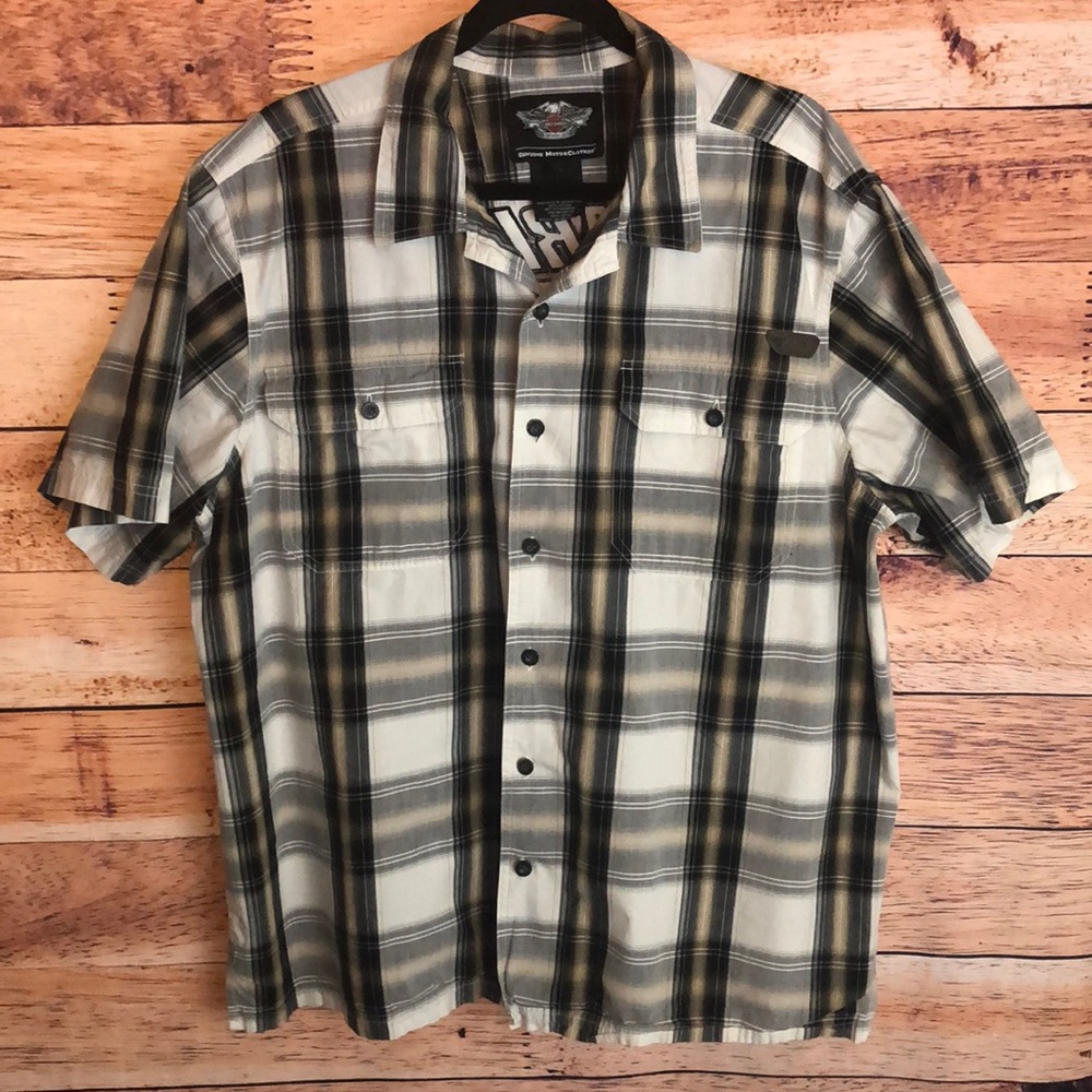 Harley Davidson Short Sleeve Shirt